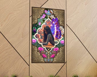 12x18, poster,Delicately pleasant realm of tomorrow,Matte Vertical Posters