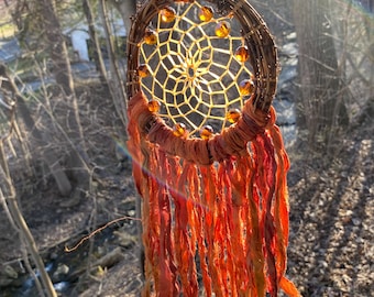 Atrapasueños de atardecer