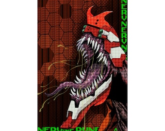 12x18, EVA-unit 2, Matte Vertical Posters