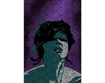 12x18, adopted hostage, Matte Vertical Posters