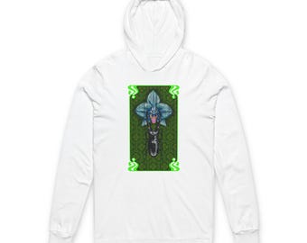 Perfecting maintenance,Unisex Hooded Long Sleeve Tee