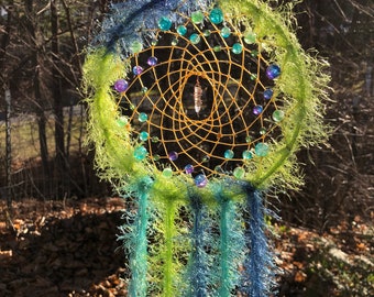 Atrapasueños con brillo de pantano de Avatar