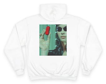 The Matrix has you, Champion Hoodie