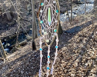 Atrapasueños místico del bosque