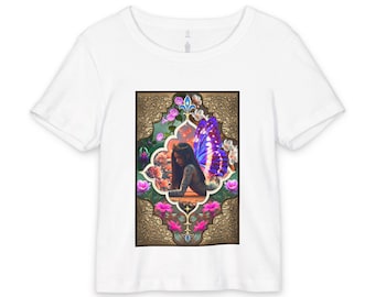 Delicately pleasant,Organic Rib Baby Tee