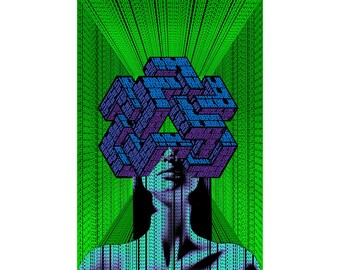 12x18, poster, Defeated ego,Matte Vertical Posters