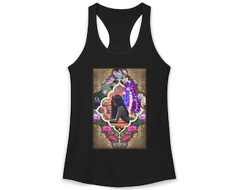 Delicately pleasant,Women's Ideal Racerback Tank