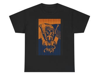 Copia de camiseta unisex de algodón grueso