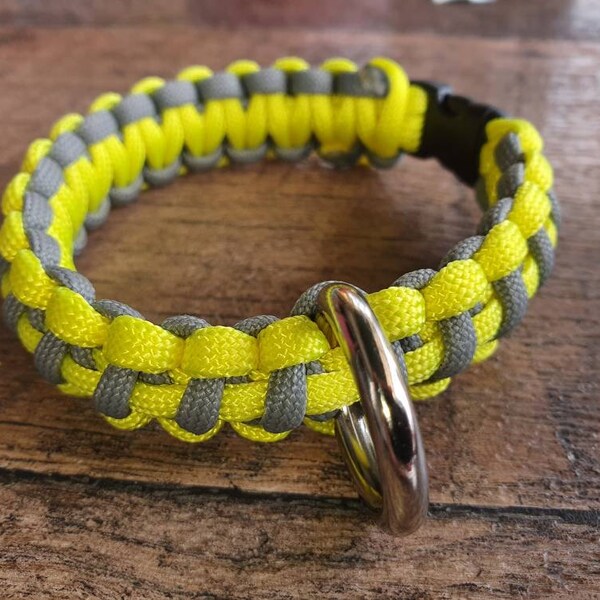 Hundehalsband  Kleinhunde XS Paracord Handmade