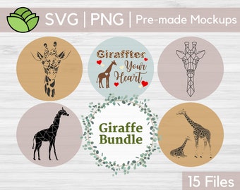 Download Baby Giraffe Svg Etsy