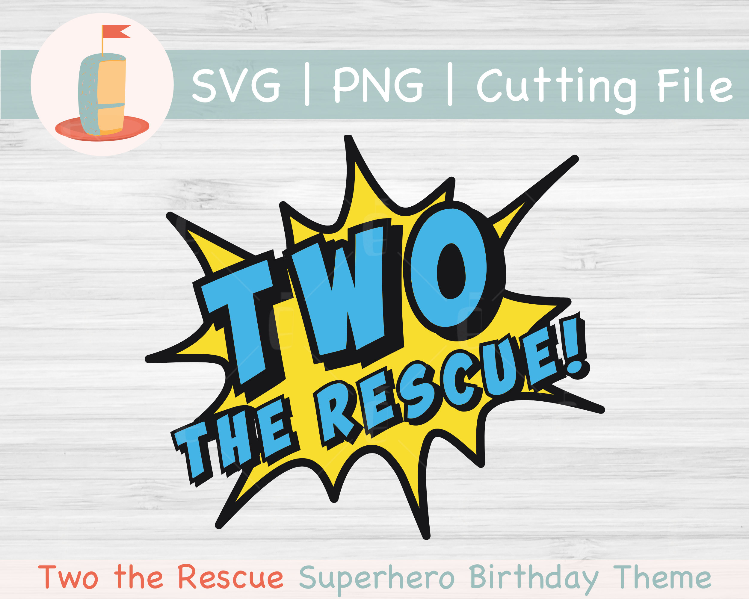 Two The Rescue Backdrop Second Birthday Boy SVG, Two the Rescue SVG, 2 the Rescue Family Shirts ...