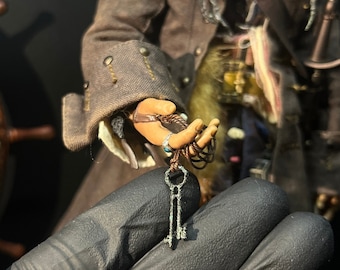 1/6 Scale Davy Jones Key Miniature Decor from POTC