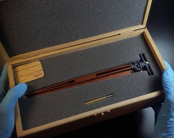 1/6 Scale Daniel Plainview's Surveying Instrument Level-Transit Scobe from There Will Be Blood film 2007
