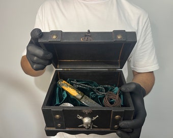 Fluch der Karibik Geschenkbox V2 Sammlerstücke Set