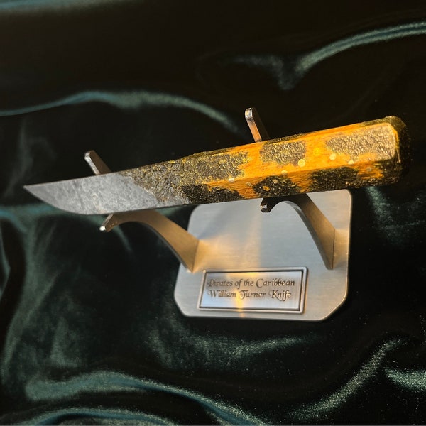 William Turner Knife Prop Replica from Pirates of the Caribbean Jack Sparrow Cosplay