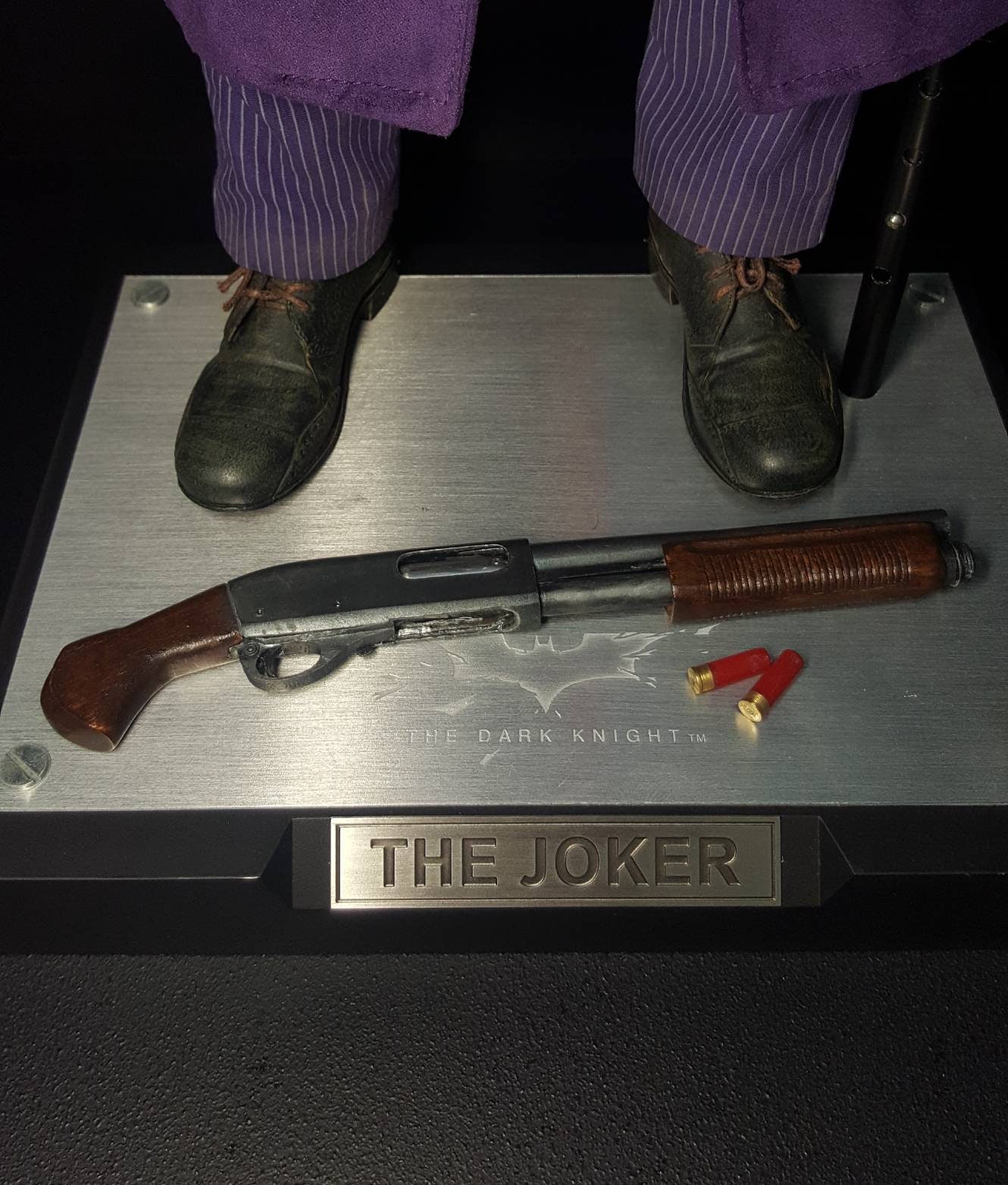 Miniature Joker Shotgun TOY NON FIRING remington 870 1/6 Etsy