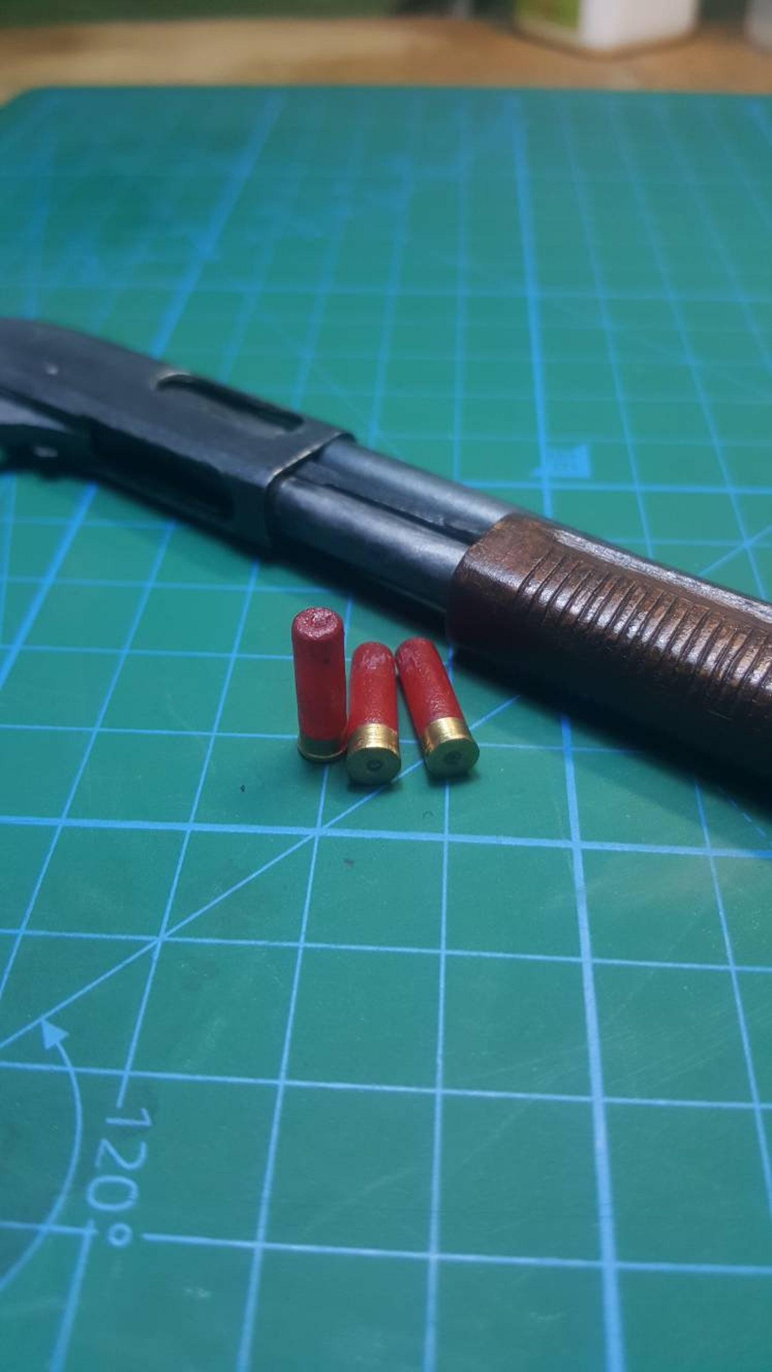 Miniature Joker Shotgun TOY NON FIRING remington 870 1/6 Etsy