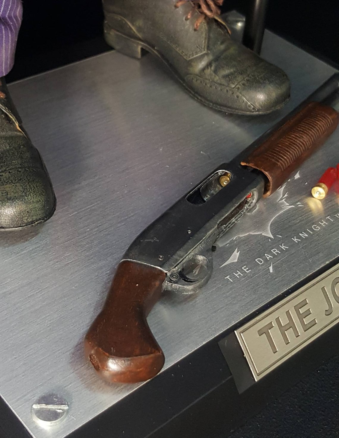 Functional Joker Shotgun Remington 870 1/6 and 1/4 Sc. Etsy