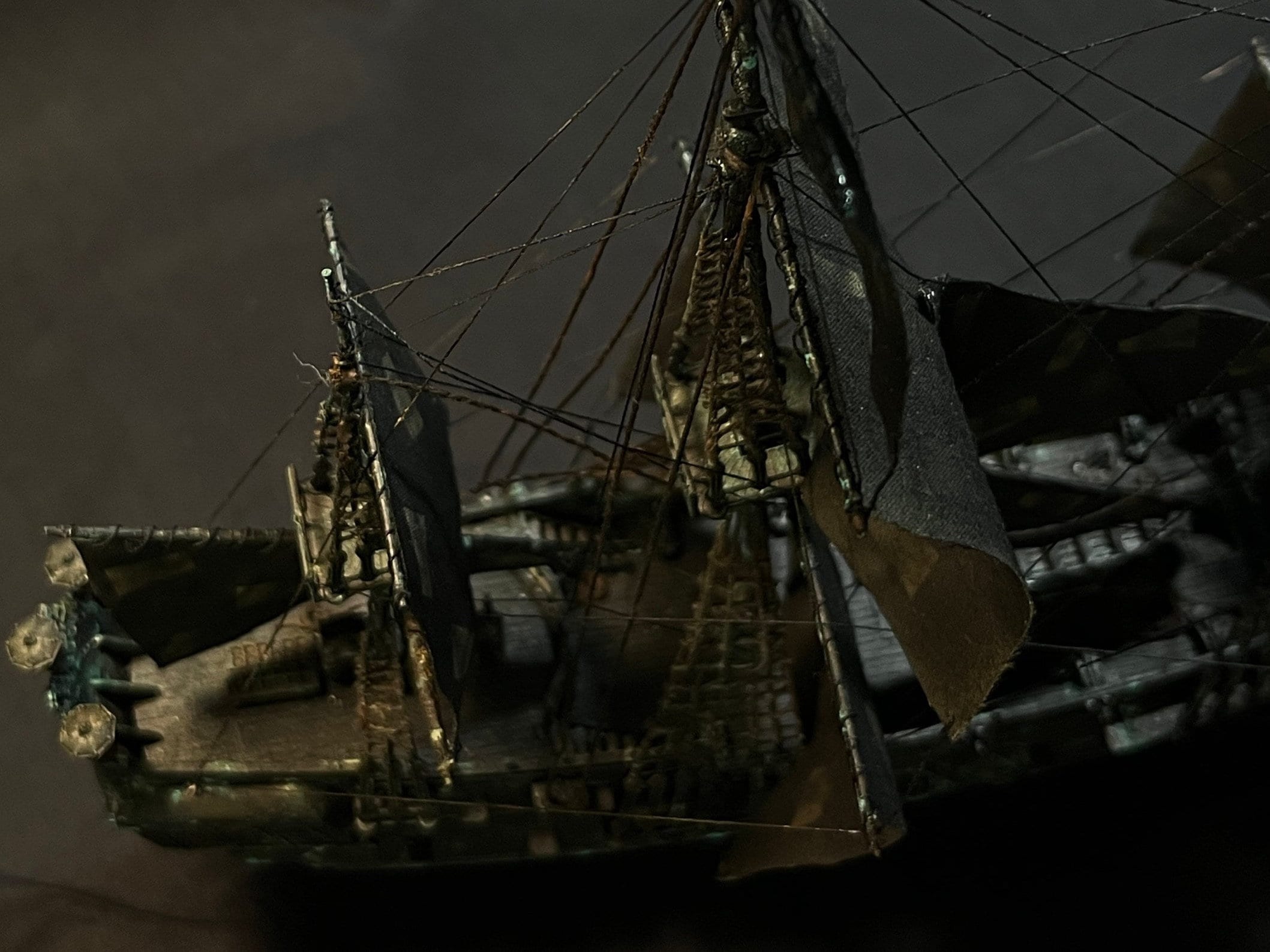 パイレーツ・オブ・カリビアン ブラックパール号 模型船 53cm 帆走