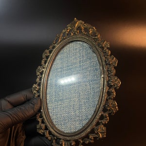 Vintage Frame Brass Photo Frame Home Decor Metal Frame Vintage Wall Decor