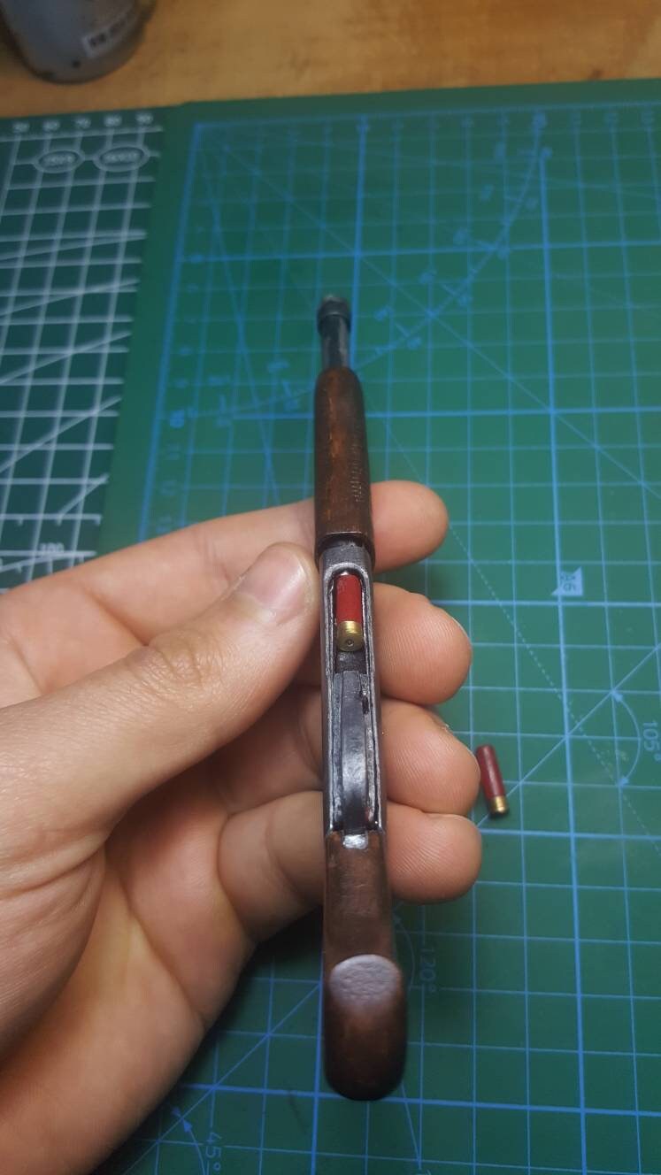 Miniature Joker Shotgun TOY NON FIRING remington 870 1/6 Etsy