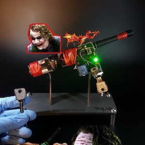 Life Size Joker Prop Replica Figure Gift Film Decor Collection Museum Quality Collection - Limited Edition -