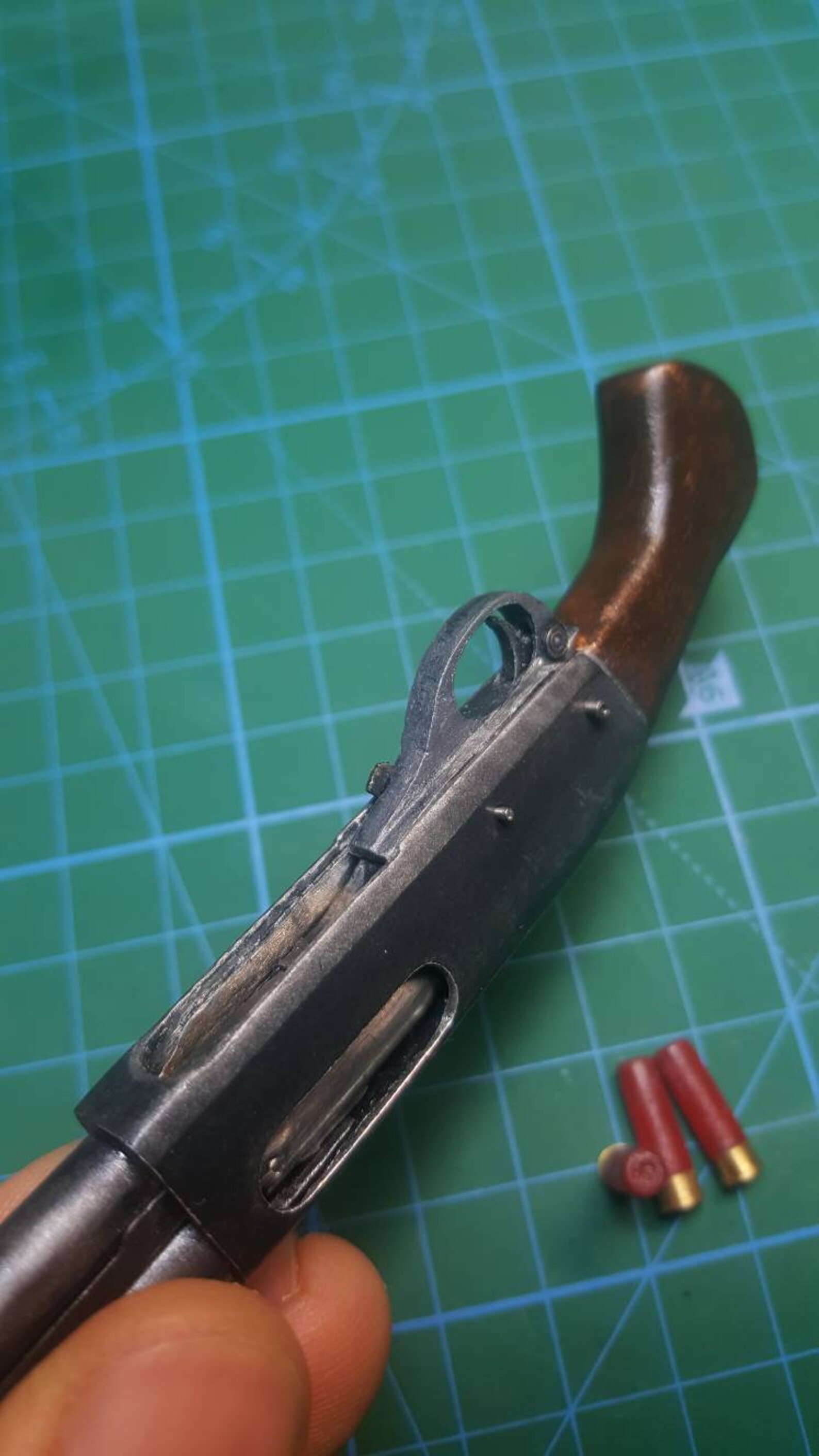 Functional Joker Shotgun Remington 870 1/6 and 1/4 Sc. Etsy