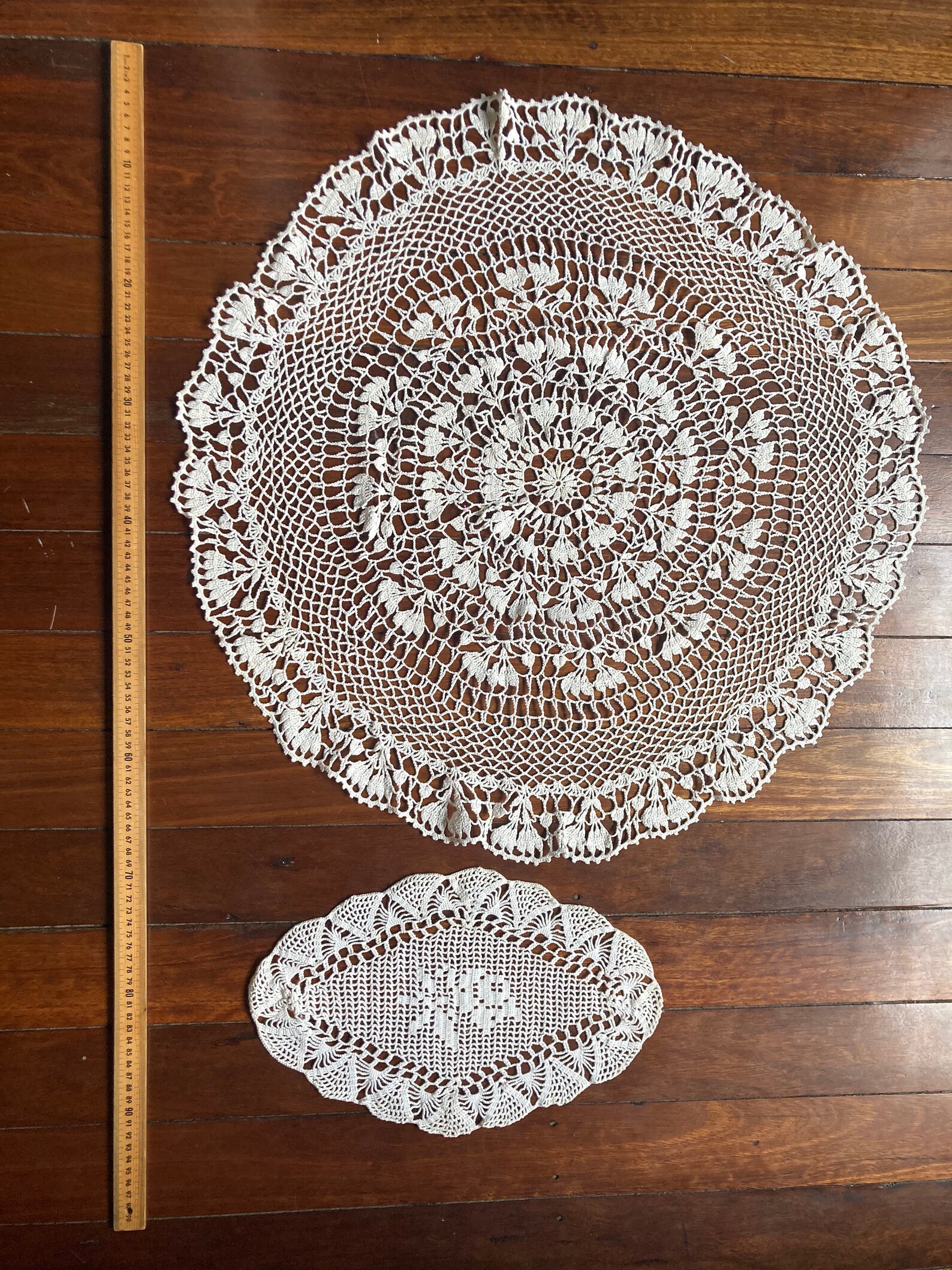 Vintage Tapestries and Lace Tablecloths Etsy