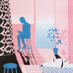 Risograph Print
