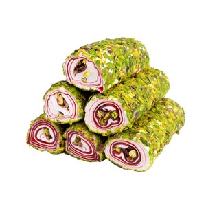 From Germany Turkish Delight with Pistachio Boost