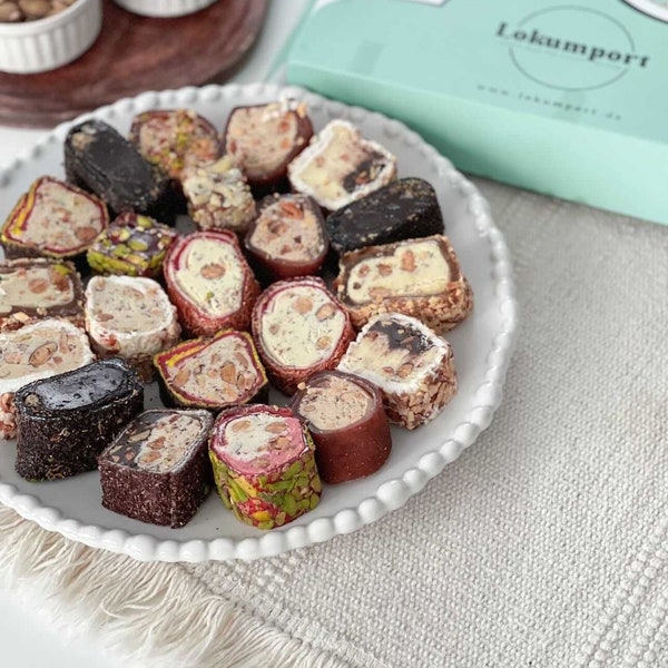 Uit Duitsland Turkish Delight Mix Box / Lokum Mix Box