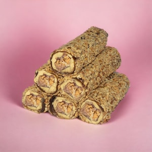 From Germany Turkish Delight Lokum ''Snickers with Hazelnut cream and Peanuts''