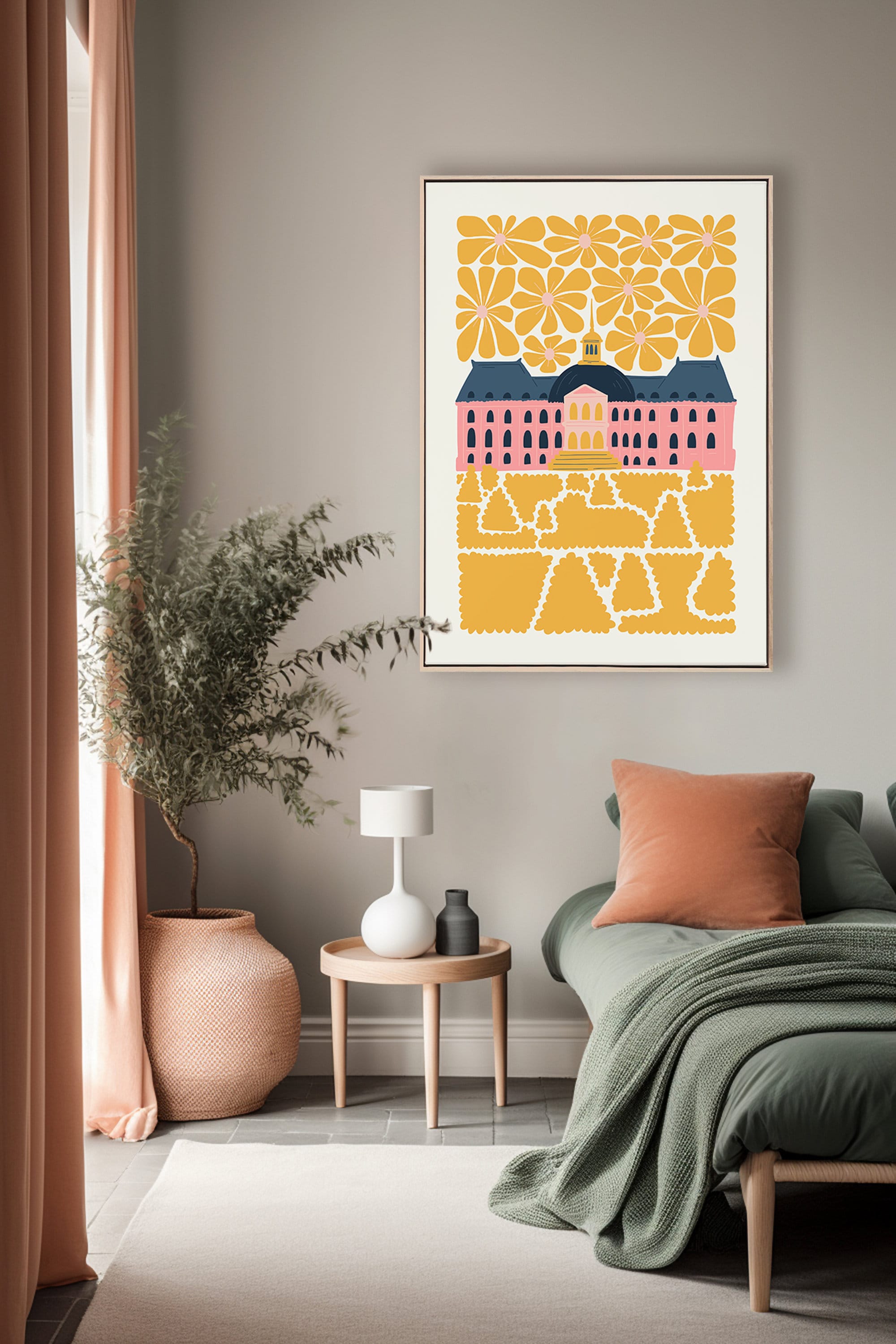 Versailles France Poster, Versailles France Print, Versailles France