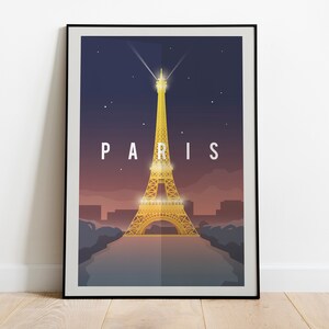 Paris France Poster, Paris Poster, Eiffel Tower Print, Eiffel Tower Art, Paris Gift, Paris France Print, Eiffel Tower Digital Download Print
