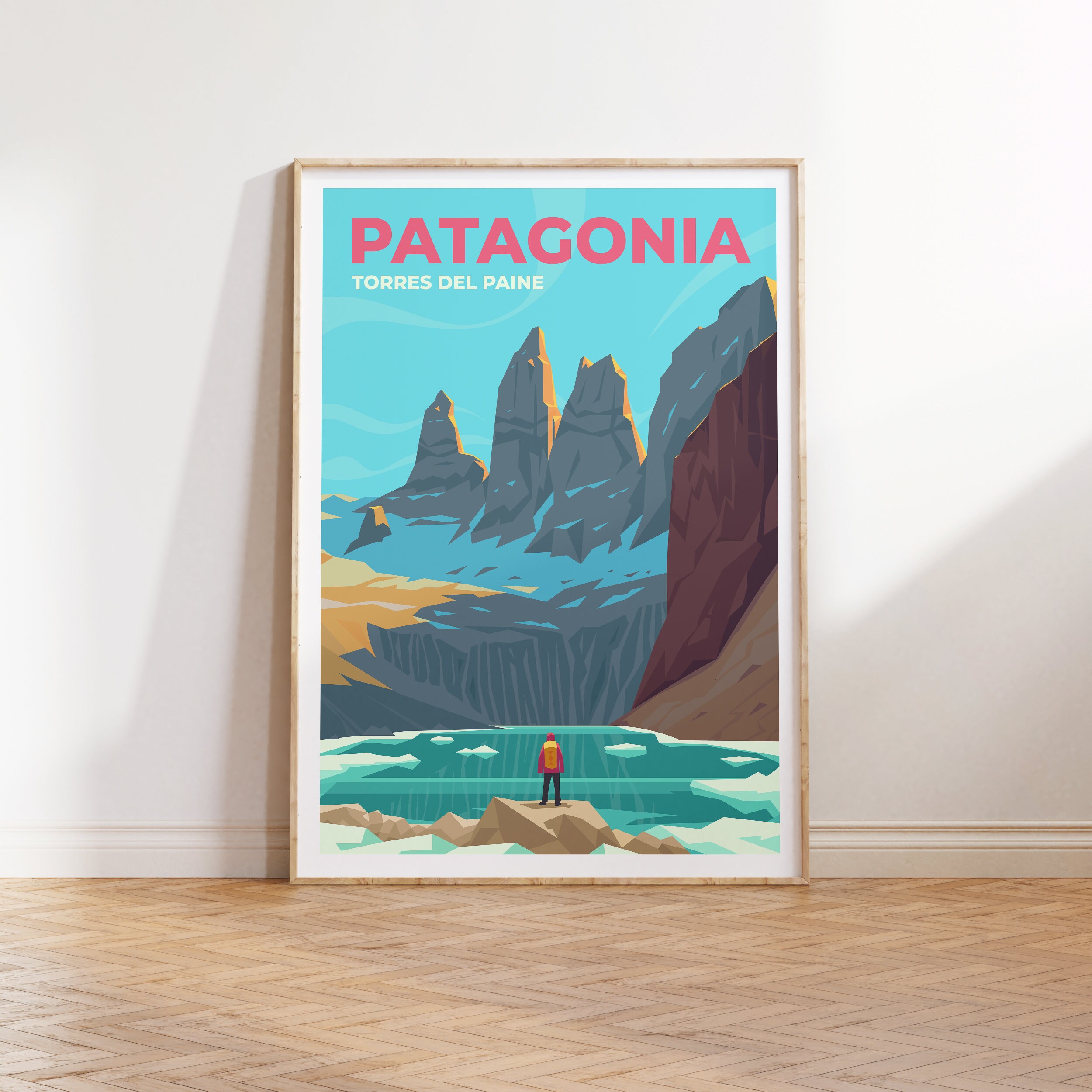 patagonia アウトドア　店舗用ポスター16枚 限定パタゴニアヴィンテージポスター掲載しました!!
