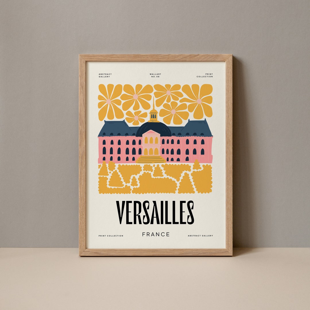 Versailles France Poster, Versailles France Print, Versailles France