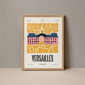 Versailles ポスターセット Versailles Poster - Etsy