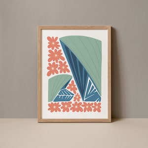 Sydney Opera House Poster, Opera House Sydney Australia Print, Sydney Opera House Travel Poster, Sydney Australia Opera House Exhibition