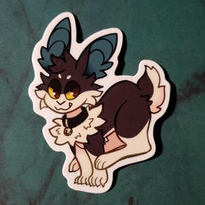 Flan Sticker (2025 Design)