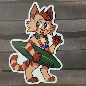 FINAL STOCK: Kemono Cat Sticker
