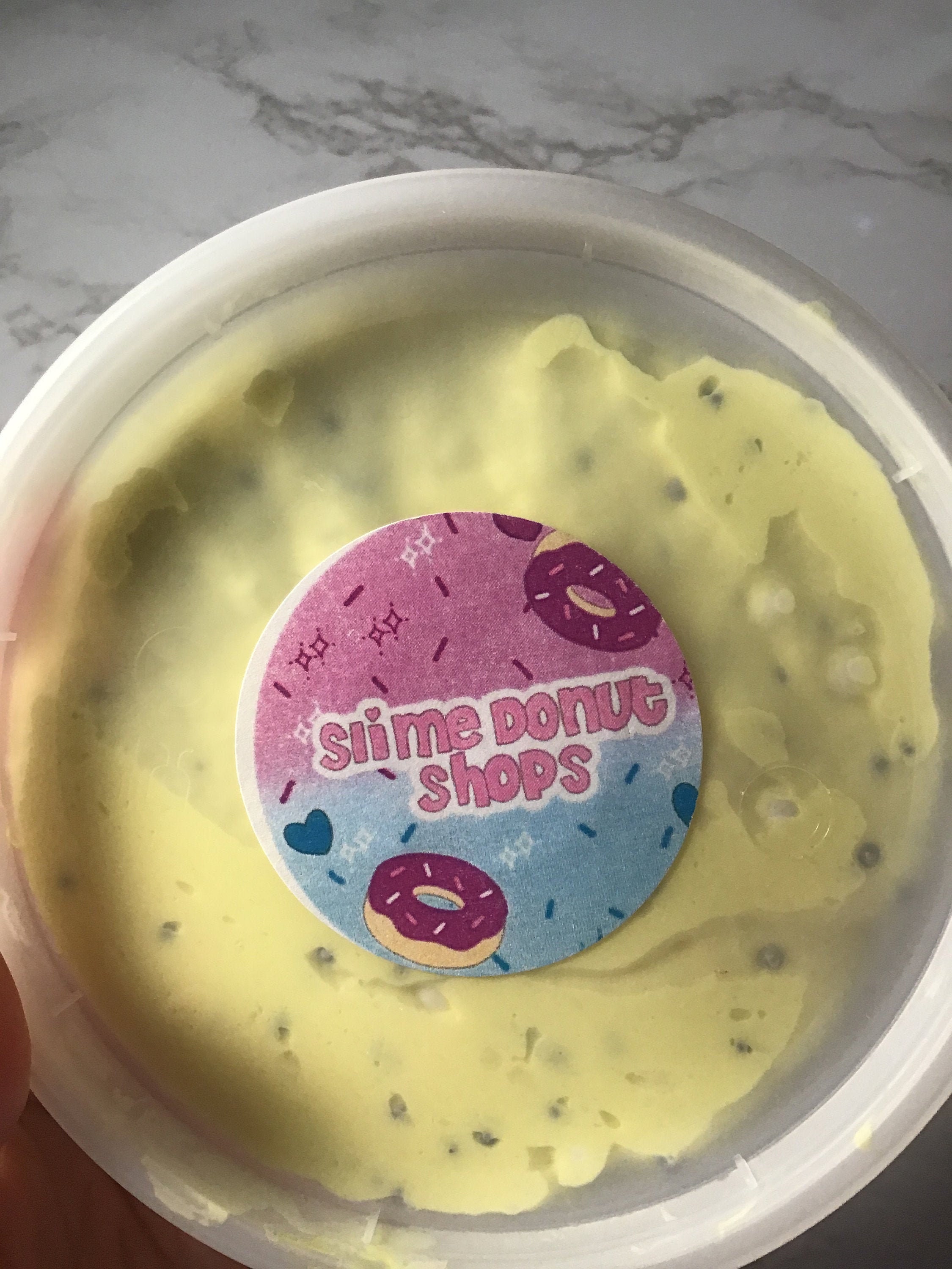 Summer Camp S'mores Slime - DIY, Butter Slime, Food Slime, Chocolate Charm,  S'mores Sprinkles, Gift Idea, Birthday Idea, Slime With Clay