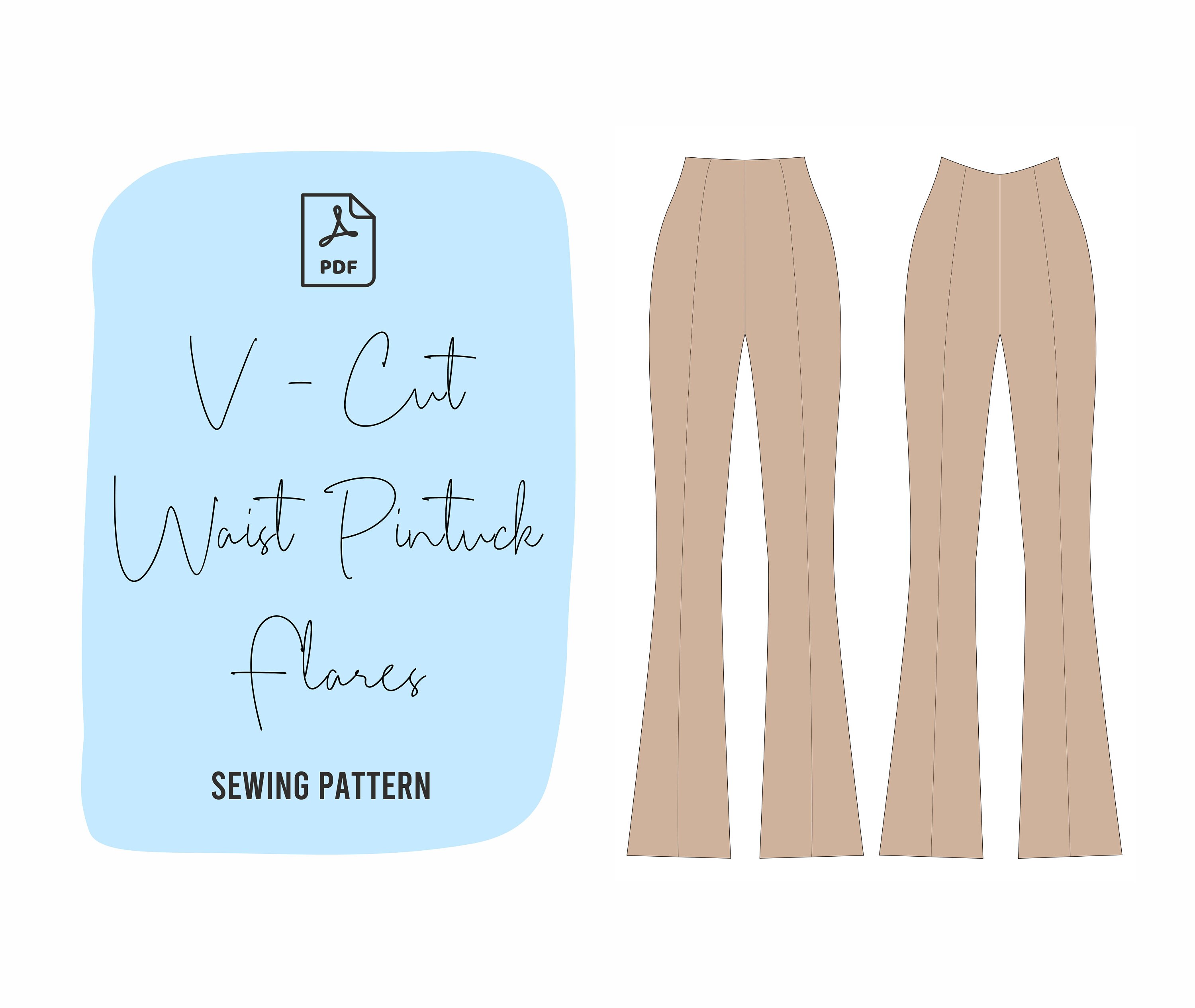 V Waist Pants -  Canada