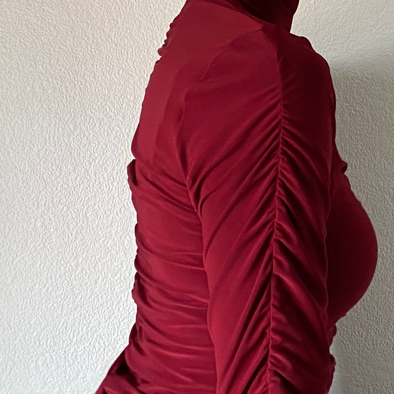 Ruched High Neck Centre Top Pattern UK Sizes 4 14 Inspired by Myah Etsy