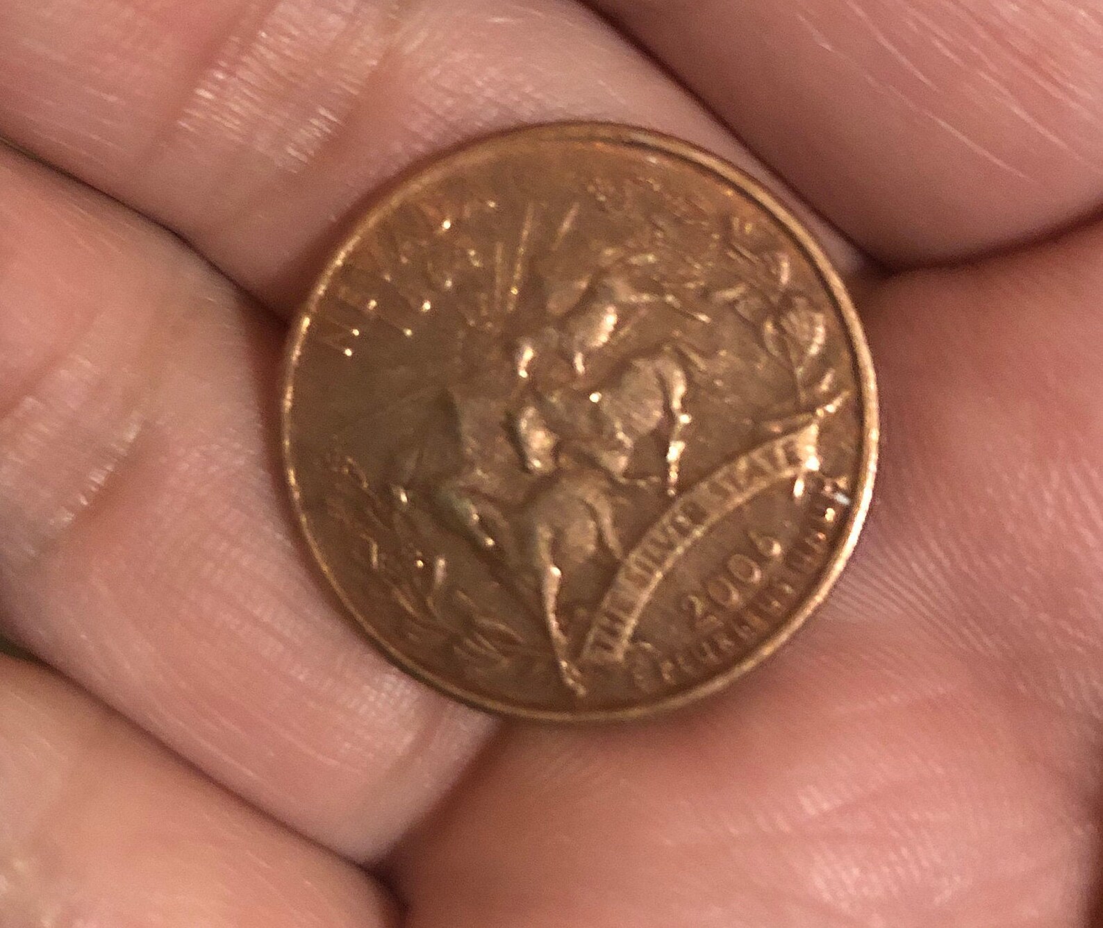 2006 quarter rare missing clad Etsy