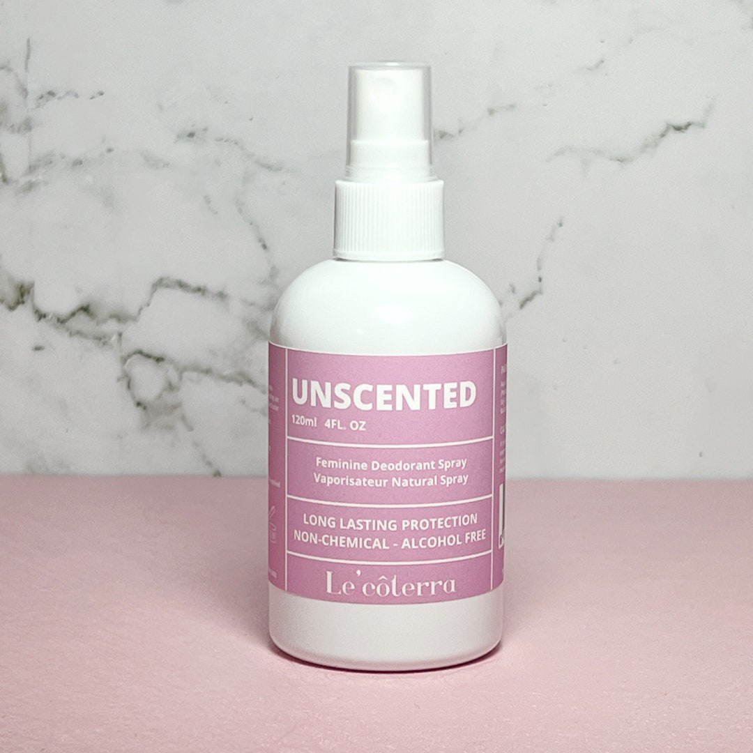 Unscented - Women Deodorant Spray. - Etsy