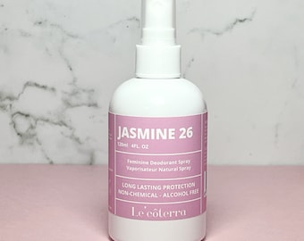 Jasmine 26 - Feminine Deodorant spray.