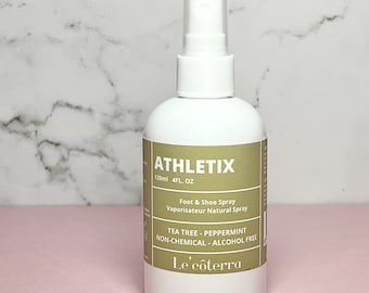 Athletix – Desodorante en spray para pies y calzado.