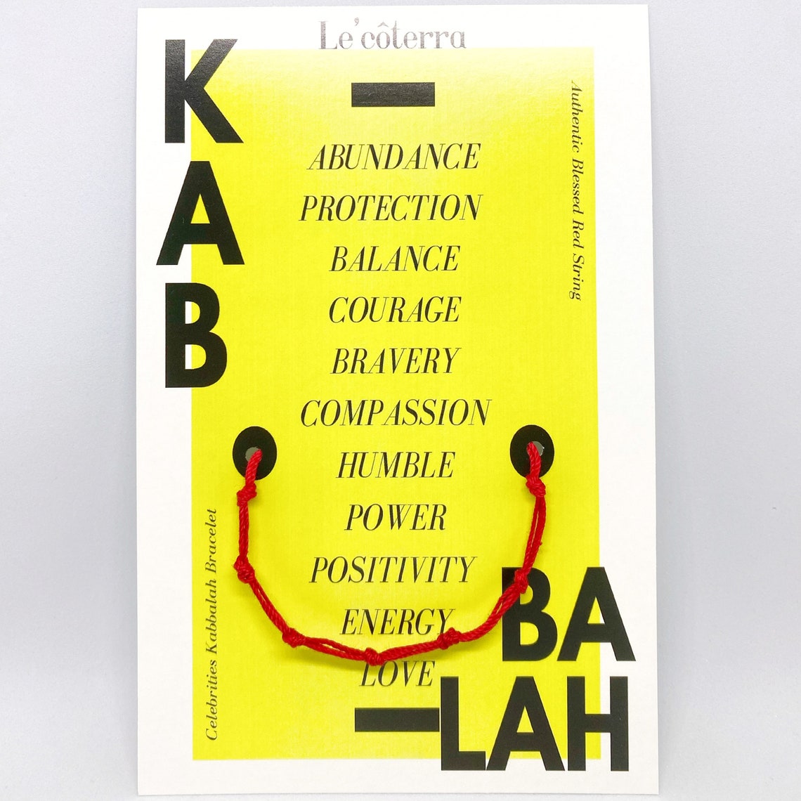 4 Red String KABBALAH CELEBRITIES BRACELET Etsy Italia