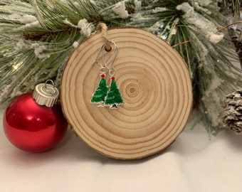 Weihnachtsbaum Ohrringe