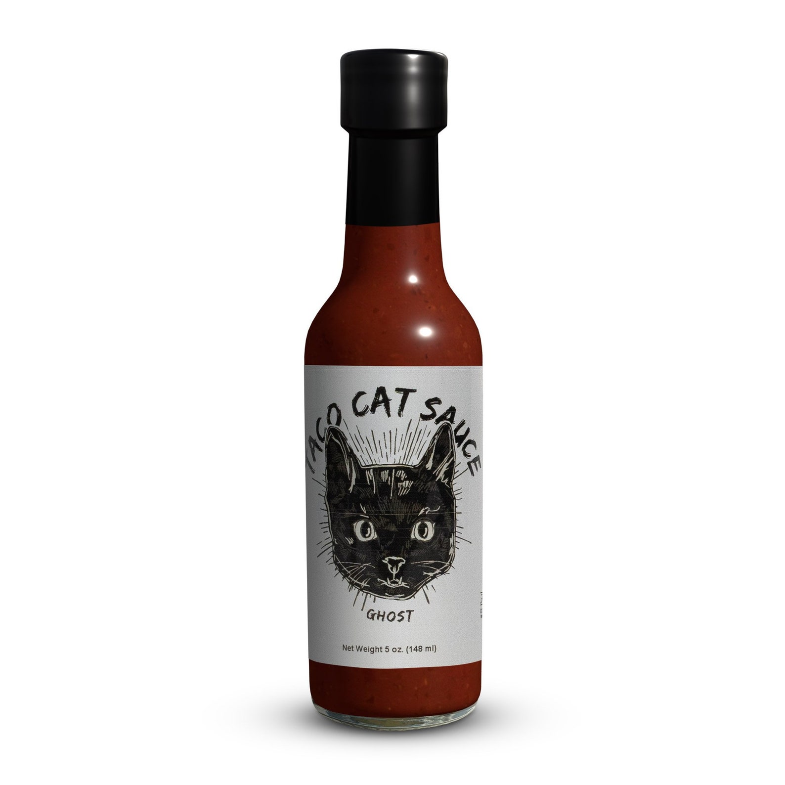 Taco Cat Hot Sauce Etsy